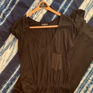 👗 Warehouse UK Tall Black Maxi Dress